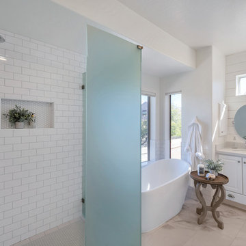 Master Shower