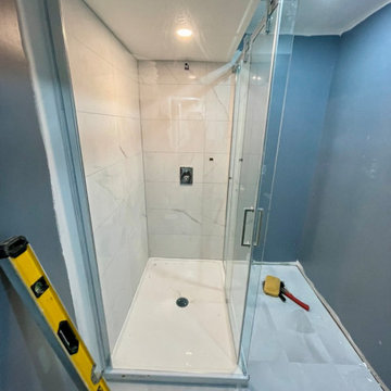 Beautiful Bathroom Construction
