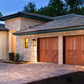 Two Door Garages