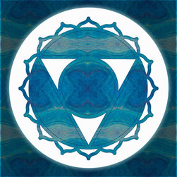 Dimensional Communications Abstract Chakra Art by Omaste Witkowski owFotoGrafik. - Fine Art Prints