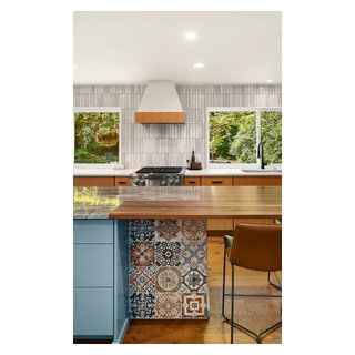 Lakemont Home Renovation - Midcentury - Kitchen - Seattle - by 31E ...