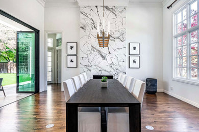 Photo of a dining room in Dallas.