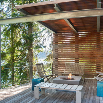 Modern Lake Wenatchee