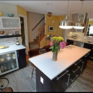 Baltimore Row Home Kitchen