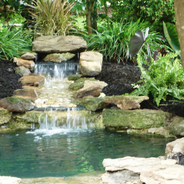 Fireplaces and Waterfalls