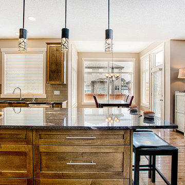 Rustic Kitchen & Main Floor