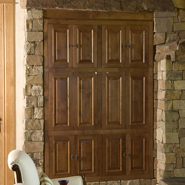 Rustic Elegance - Log Siding & Timber Home