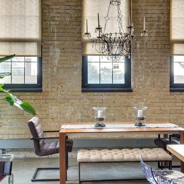 Minneapolis Interior Designer - Eclectic Loft