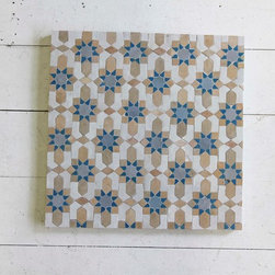 Tiles of Ezra Indent Zellige range - Mosaic Tiles