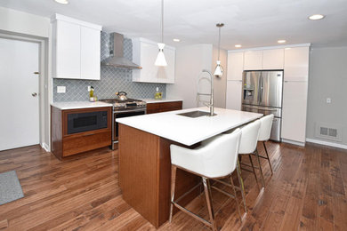 Kitchen photo in Cincinnati