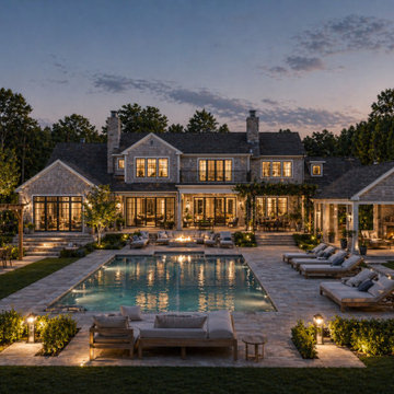 Luxury Landscape Design: Hardscape, Lighting & Planting