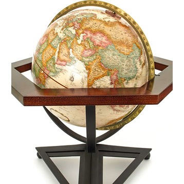 The Frank Lloyd Wright Hexagon Desk Globe