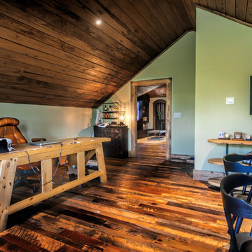 Sophisticated Man Cave