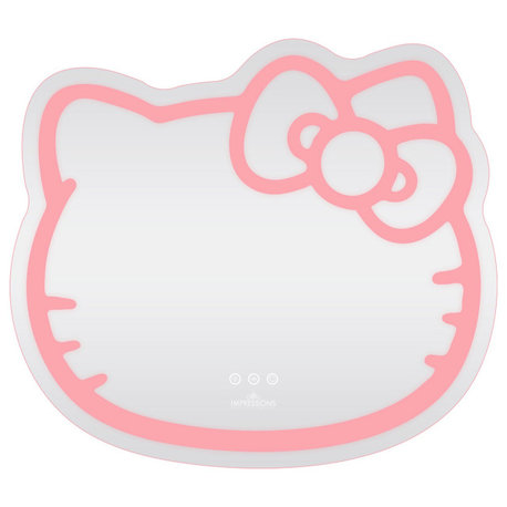 Hello Kitty Smart Wifi LED Wall Mirror