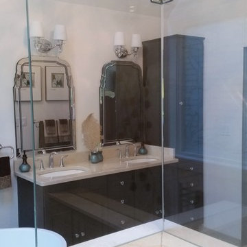 Ardsley, NY Master Bathroom and Kitchen Remodel