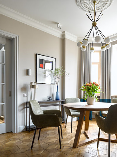 Современный Столовая by LABuro