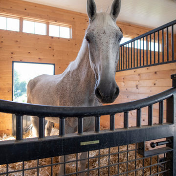 Equestrian Facility Brings Together Form and Function in Middleburg, Virginia