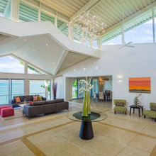 Entry Dining Living