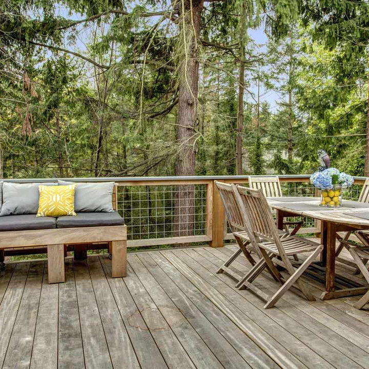 75 Rustic Balcony - July, 2026