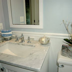 Cape Cod Chic Bathroom - Traditional - Bathroom - DC Metro - by RJK