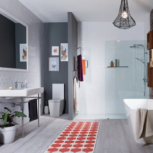 Industrial Badezimmer Ideen, Design & Bilder - August 2020 | Houzz DE
