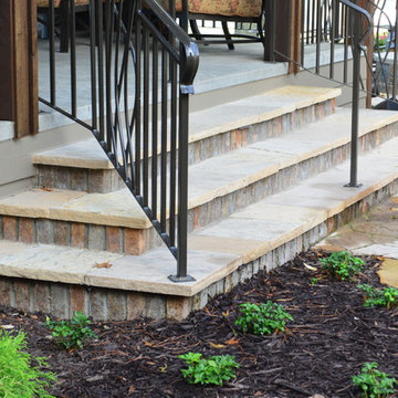 Natural Stone Stairs