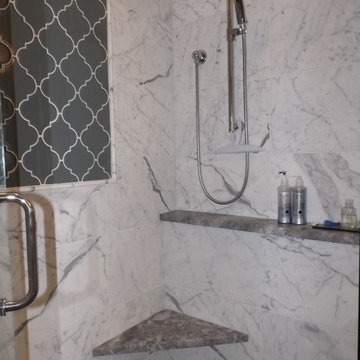 Classic Chantilly Bathroom Remodel with Rogue Valley Interior Doors