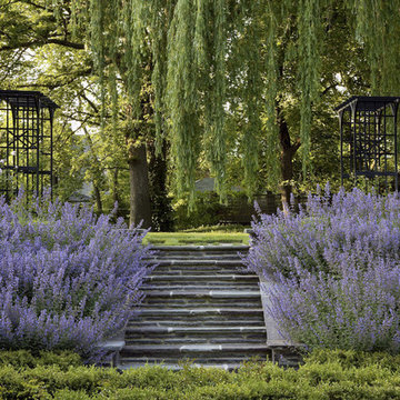Wilmette 01 Landscaping - Estate with Formal Garden