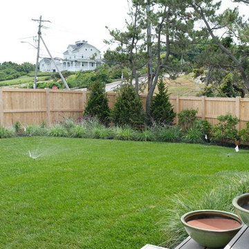 Modern Oceanfront Landscape - Cohasset