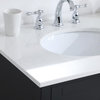 Black 42" Single Sink Bathroom Vanity