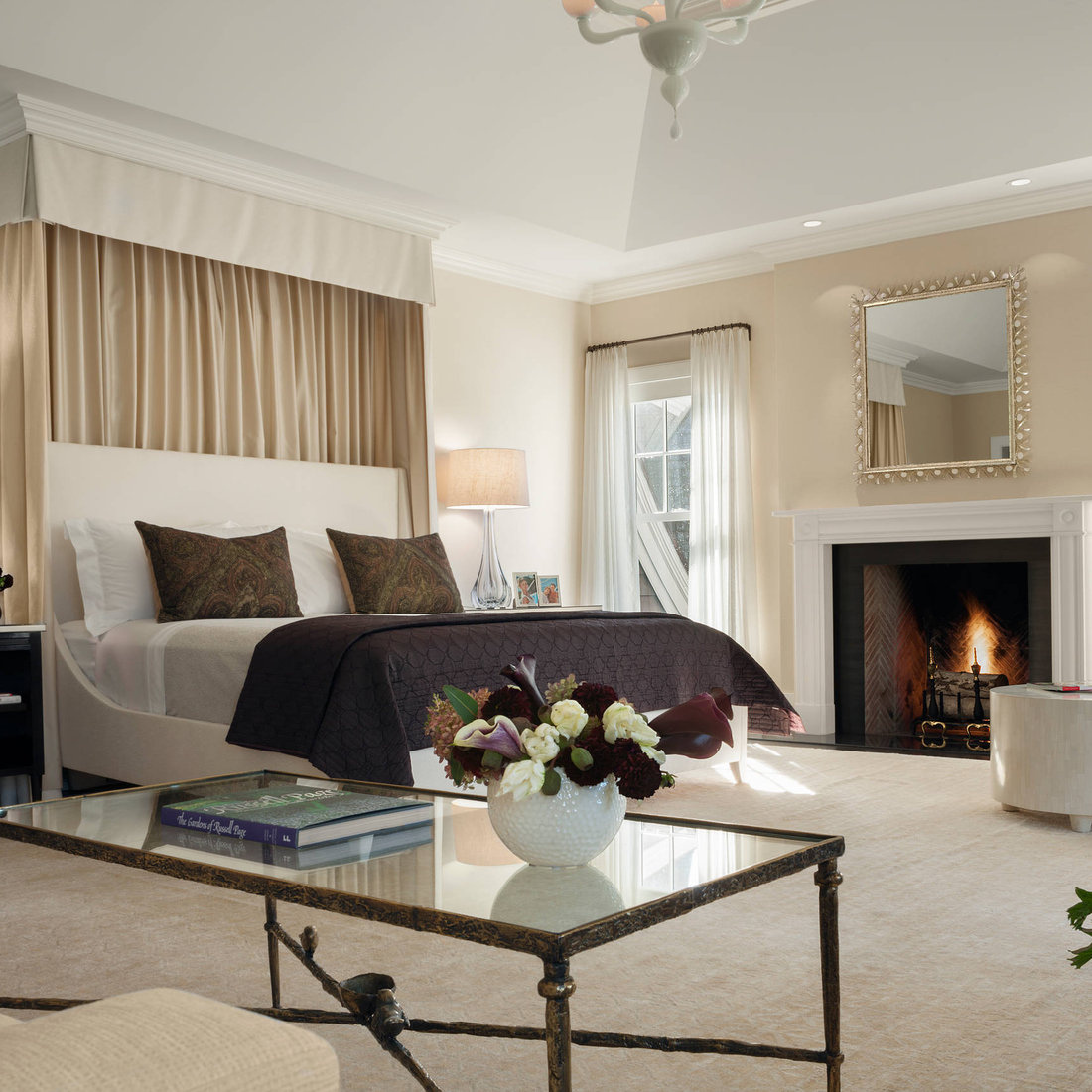 Transitional Bedroom