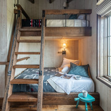built in bunk beds