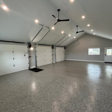Design-Build Garage Addition & Remodel in Mt. Airy, MD