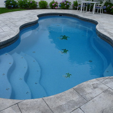 Viking Fiberglass Pools-Bermuda