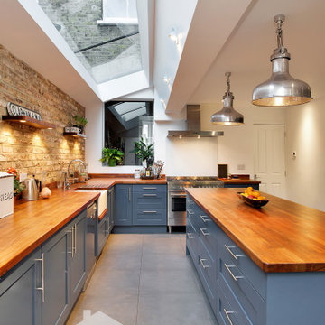 Charmingly Rustic Home Extension - Balham