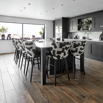 Black Modern Kavanagh Kitchen