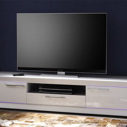 Salina TV Stand Large by LC Mobili - $925.00 - Entertainment Centers And Tv Stands