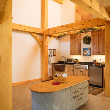 Timber frame Man Cave-Party Barn