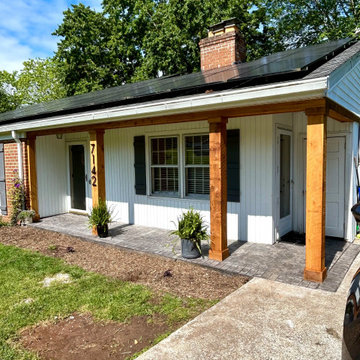 Lynchburg Porch Renovation