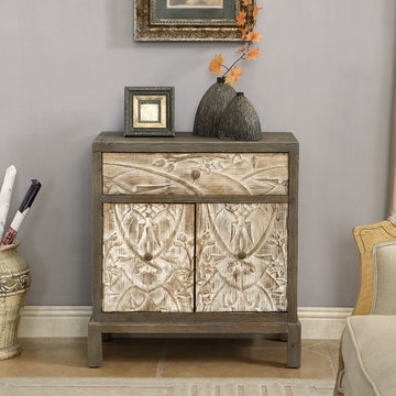 Weathered Natural Cabinet