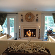 Living Room Fireplace