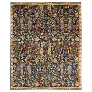 Nourison Timeless 9'9" x 13' Navy Traditional Indoor Area Rug