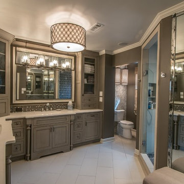 Elegant master bath