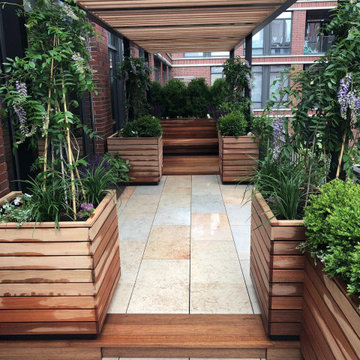 Private Ipe Roofdeck and Garden Midtown East Manhattan, NY
