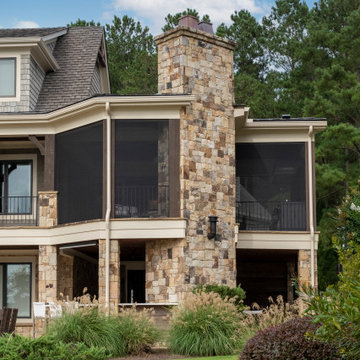 Lake Oconee Outdoor Grill Area