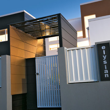 Contemporary Custom Gatehouse