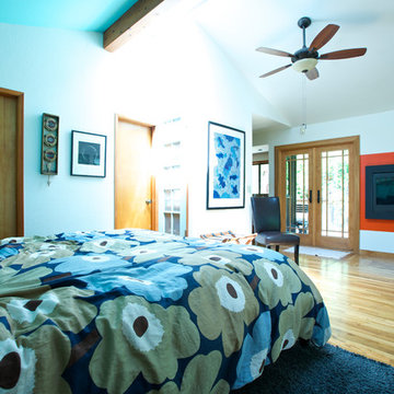 My Houzz: A Farmhouse-Style Getaway in the Santa Cruz Mountains