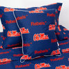 Mississippi Rebels 16"x16" Decorative Pillow, Includes 2 Decorative Pillows