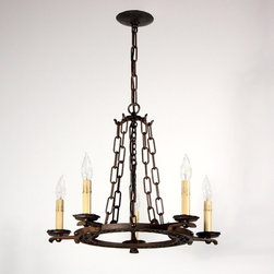 Antique Tudor Lighting - Chandeliers