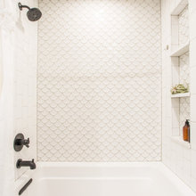 Upstairs Bathrooms